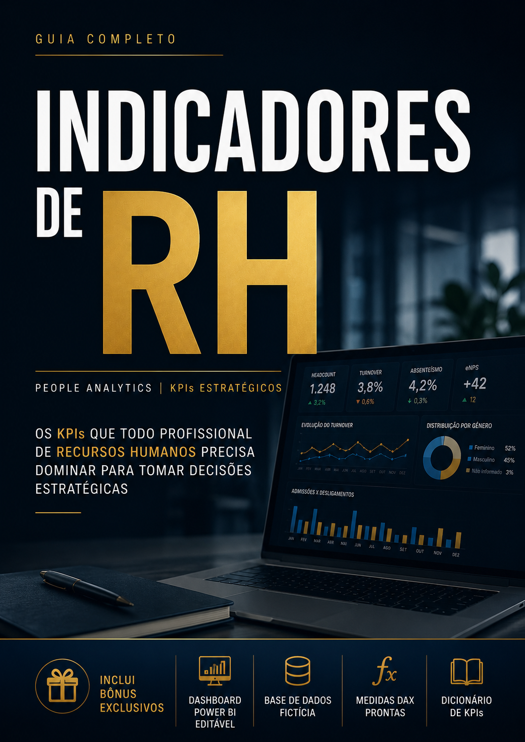 Capa do Guia Completo de People Analytics